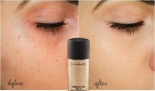 Kem Nền MAC Studio Fix Fluid SPF15 Chính Hãng 100%