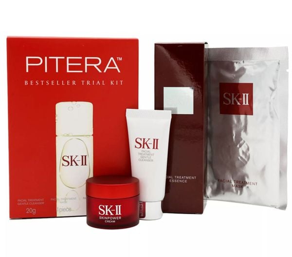 Bộ 4 Món Dưỡng Da SK-II Facial Treatment Bestseller Của Hãng