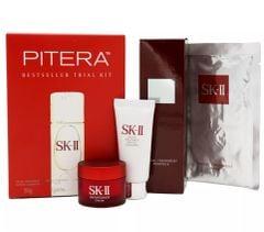 Bộ 4 Món Dưỡng Da SK-II Facial Treatment Bestseller Của Hãng