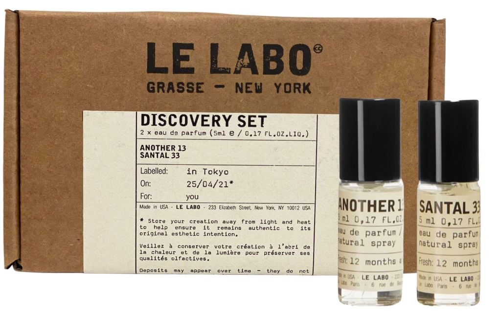 Set Nước Hoa Le Labo Another 13 5ML + Santal 33 5ML – Thế