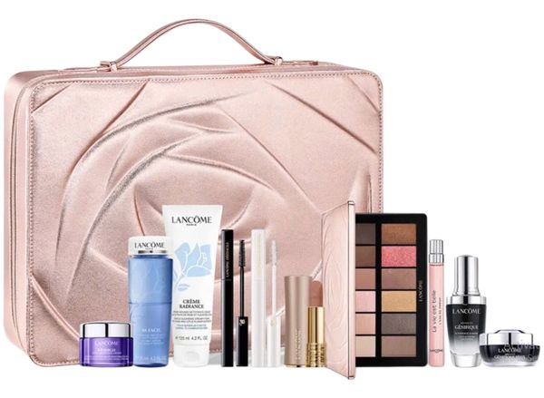 Set Lancome 10 Món - Quà Noel Tinh Tế