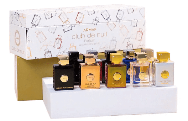 Bộ Quà Tặng Nước Hoa Armaf Club De Nuit Parfum 10 X 5ML