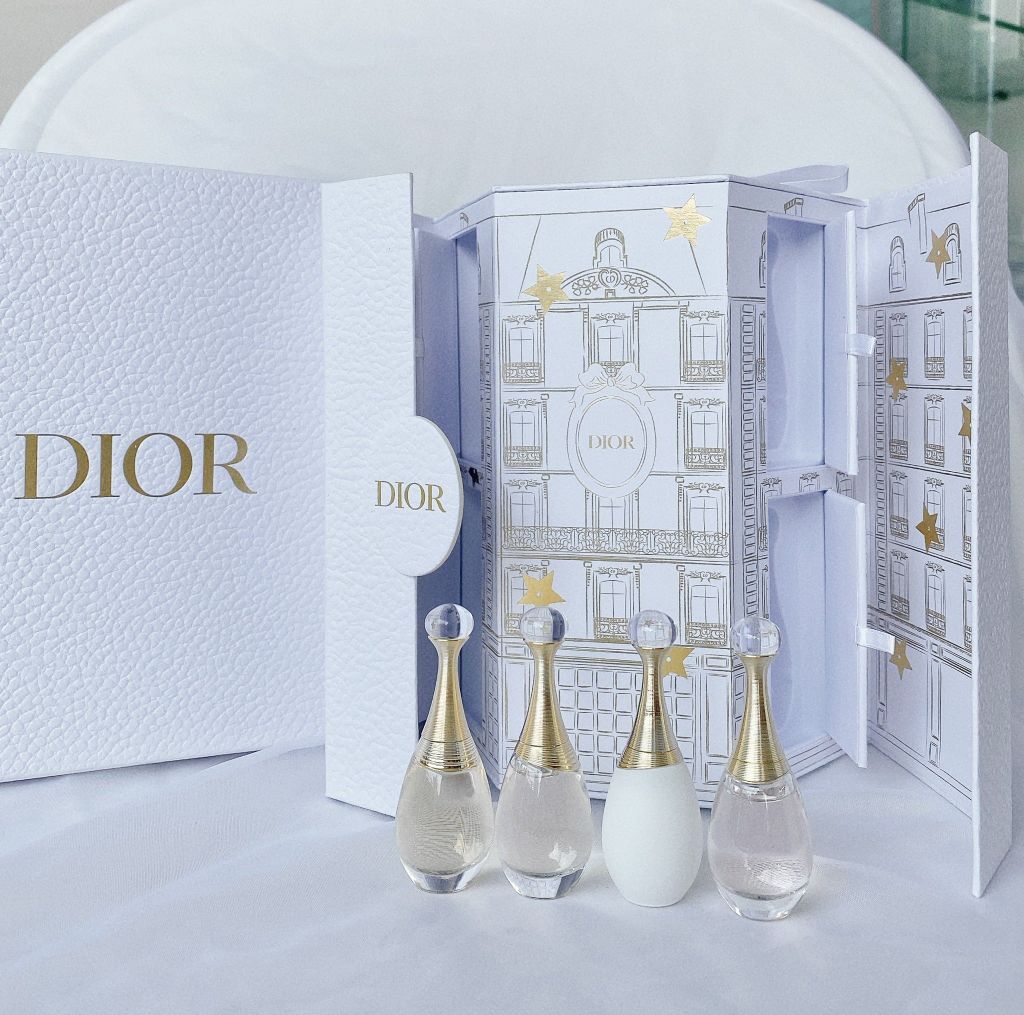 Bộ Quà Tặng Nước Hoa Dior J’adore 4 Chai - Cực Sang Trọng