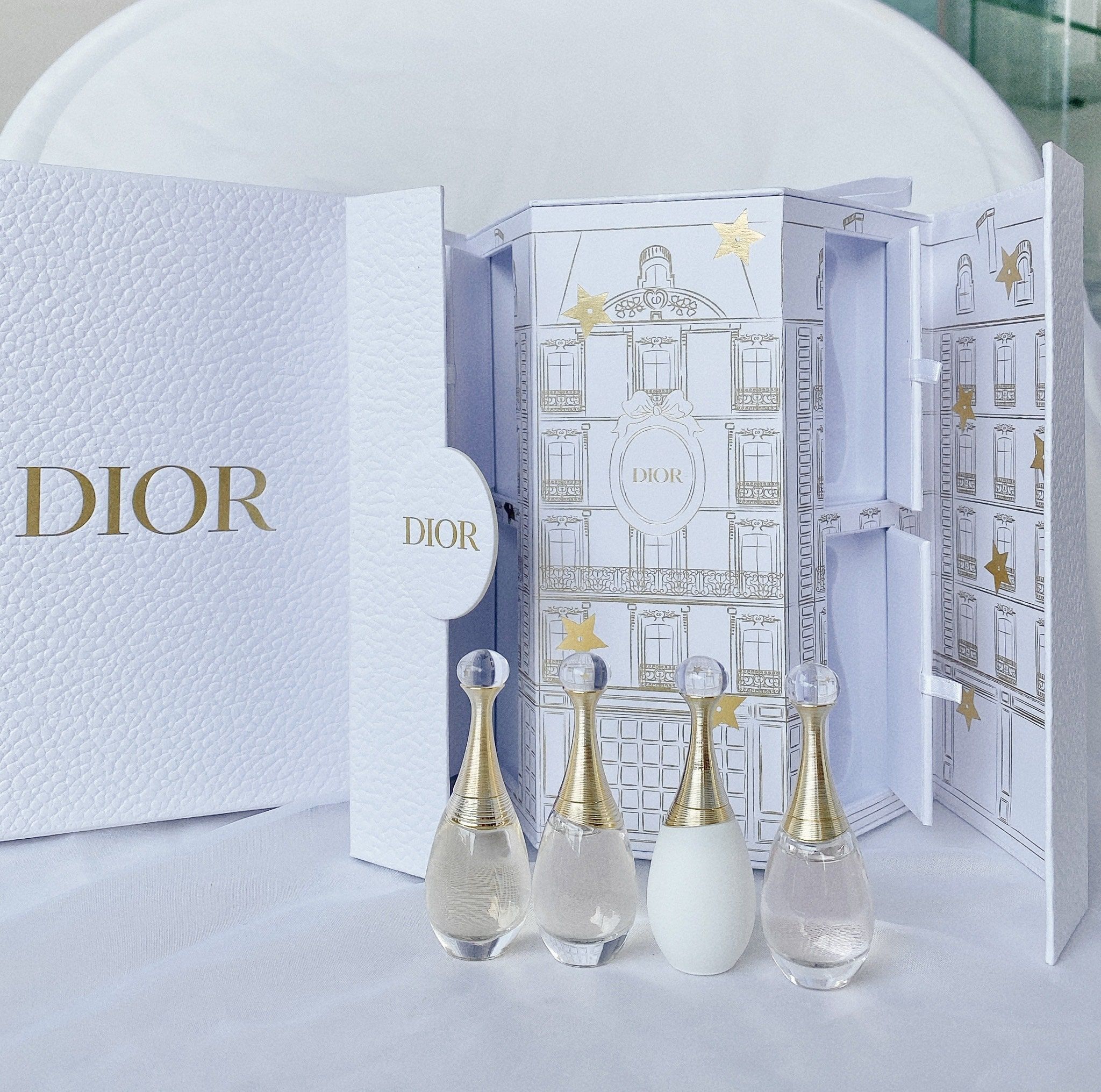 Set nước hoa Dior mini có hàng giả không Phân biệt như thế nào