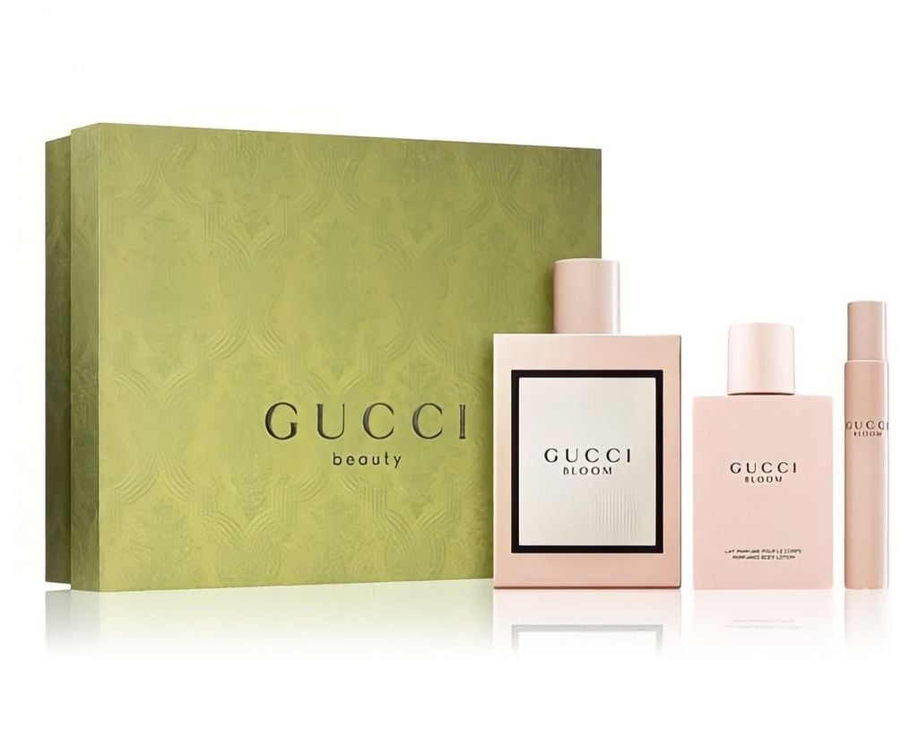 Gucci bloom gift set 100ml