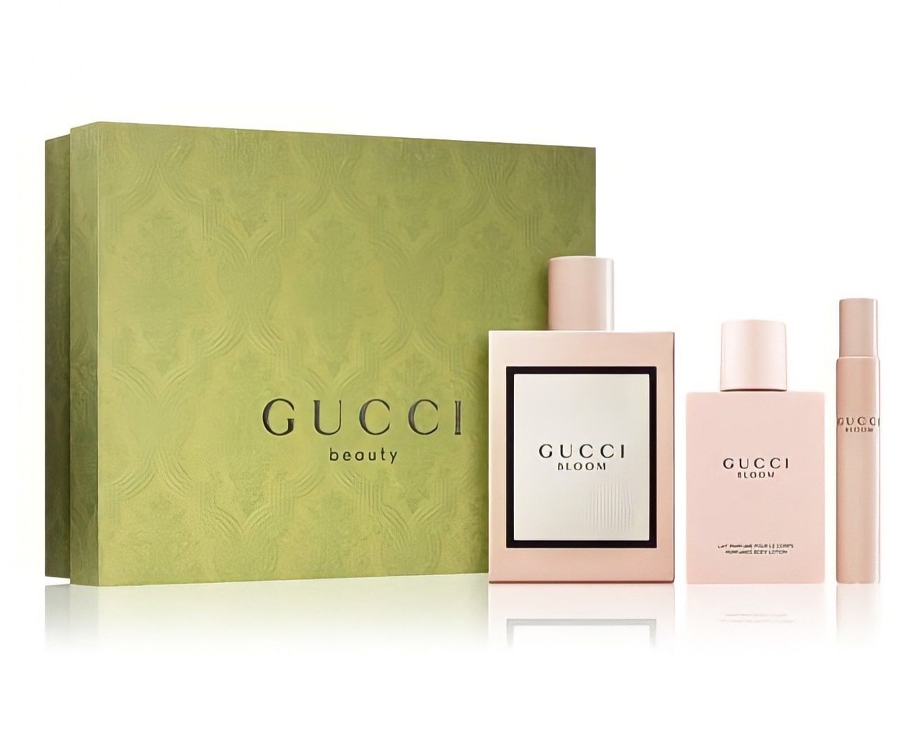 Giftset Nước Hoa Gucci Bloom ( 100ML +  + 100ML) – Thế Giới Son Môi