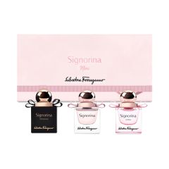 Bộ Quà Tặng Nước Hoa Nữ Salvatore Ferragamo Signorina ( 3 X 20ML )