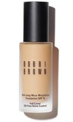 Kem Nền Bobbi Brown Skin Long-Wear Weightless SPF15 PA++ 30ML - Mỏng Mịn, Che Khuyết Điểm