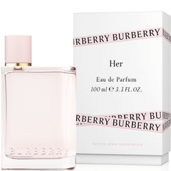 Nước Hoa Burberry Her EDP 100ML -  Phóng Khoáng - Táo Bạo