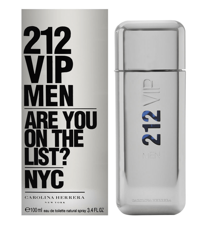 Nước Hoa Nam Carolina Herrera 212 Vip Men NYC EDT 100ML