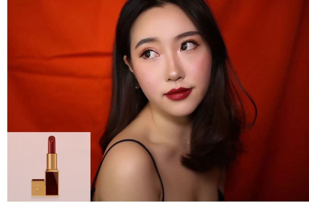 Son Tom Ford Màu 08 Velvet Cherry