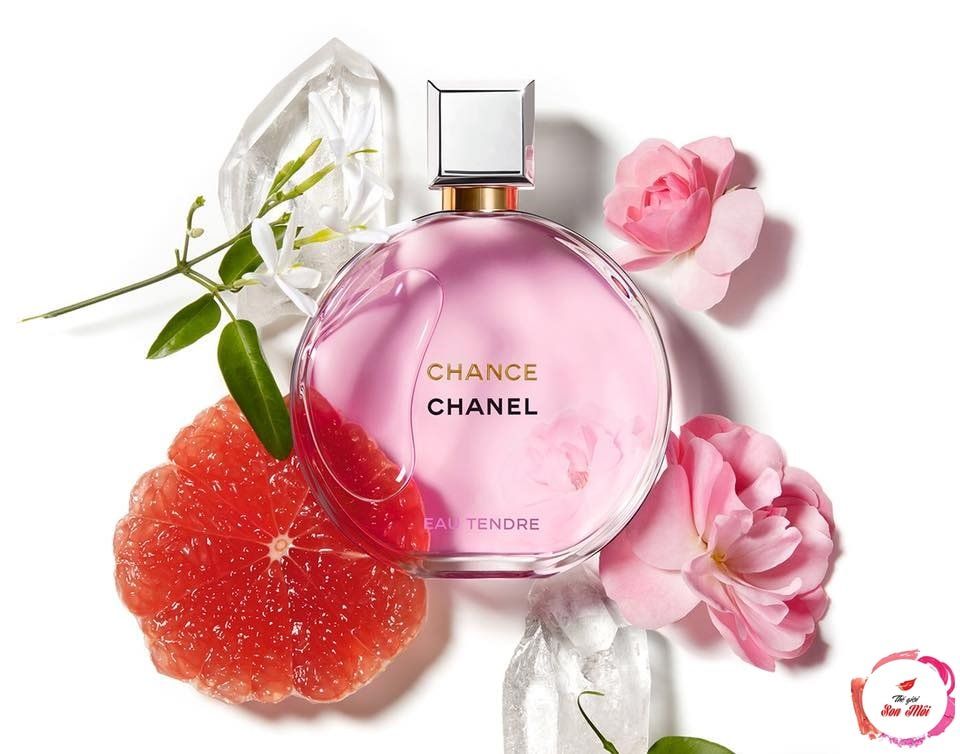 Nước Hoa Chanel Chance Eau Tendre 100ML EDP – Thế Giới Son Môi