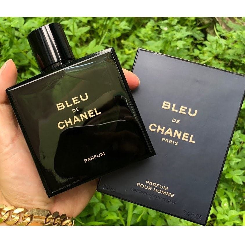 N c Hoa Chanel Nam Bleu De Chanel Parfum 100ML M u M i Nh t 2018 Th Gi i Son Moi