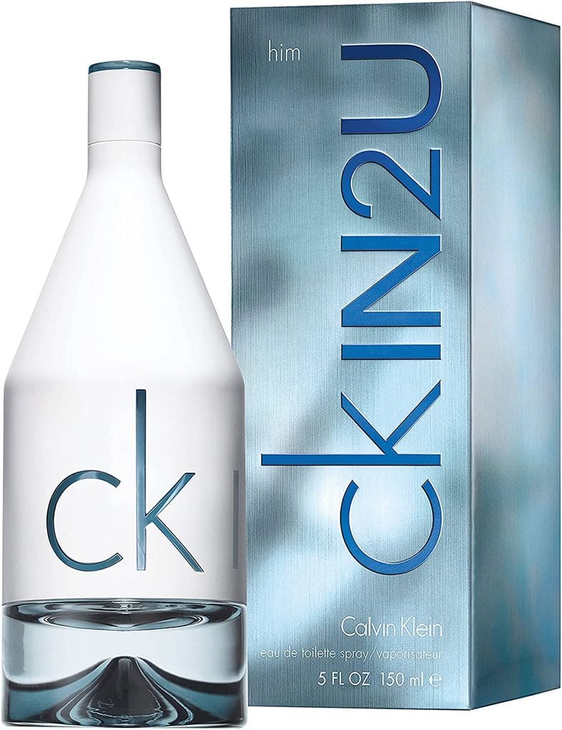 Nước Hoa Calvin Klein CK In2u For Him EDT 150ML – Thế Giới Son Môi