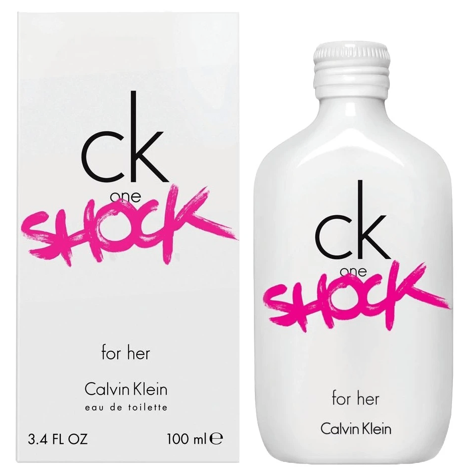 Nước Hoa Ck One Shock For Her EDT 100ML – Thế Giới Son Môi