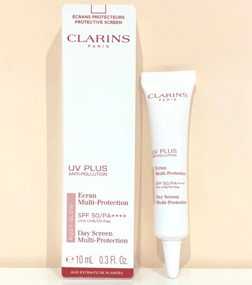 Kem Chống Nắng Clarins Rosy Glow SPF50 30ML