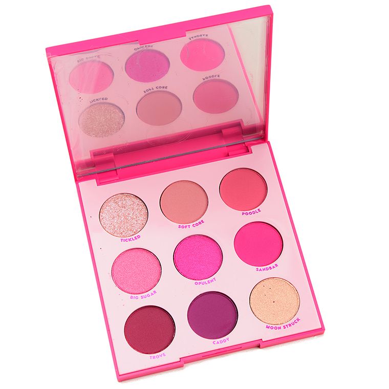 Bảng Phấn Mắt 9 Ô Colourpop Ooh La La Tông Hồng Nữ Tính