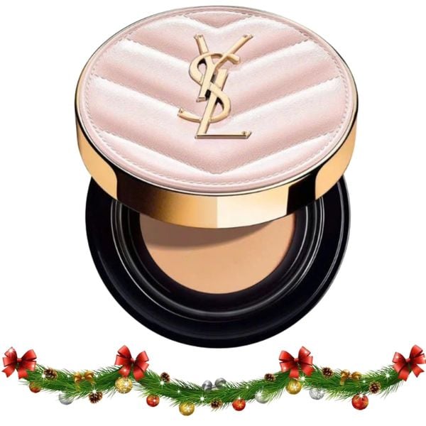 Quà Noel Cho Người Yêu - Cushion YSL Touche Éclat Glow Pact