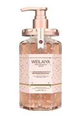 Sữa Tắm Trắng Da Hoa Hồng Damask Weilaiya Grand Rose Extracts Whitening Shower Gel 450ml