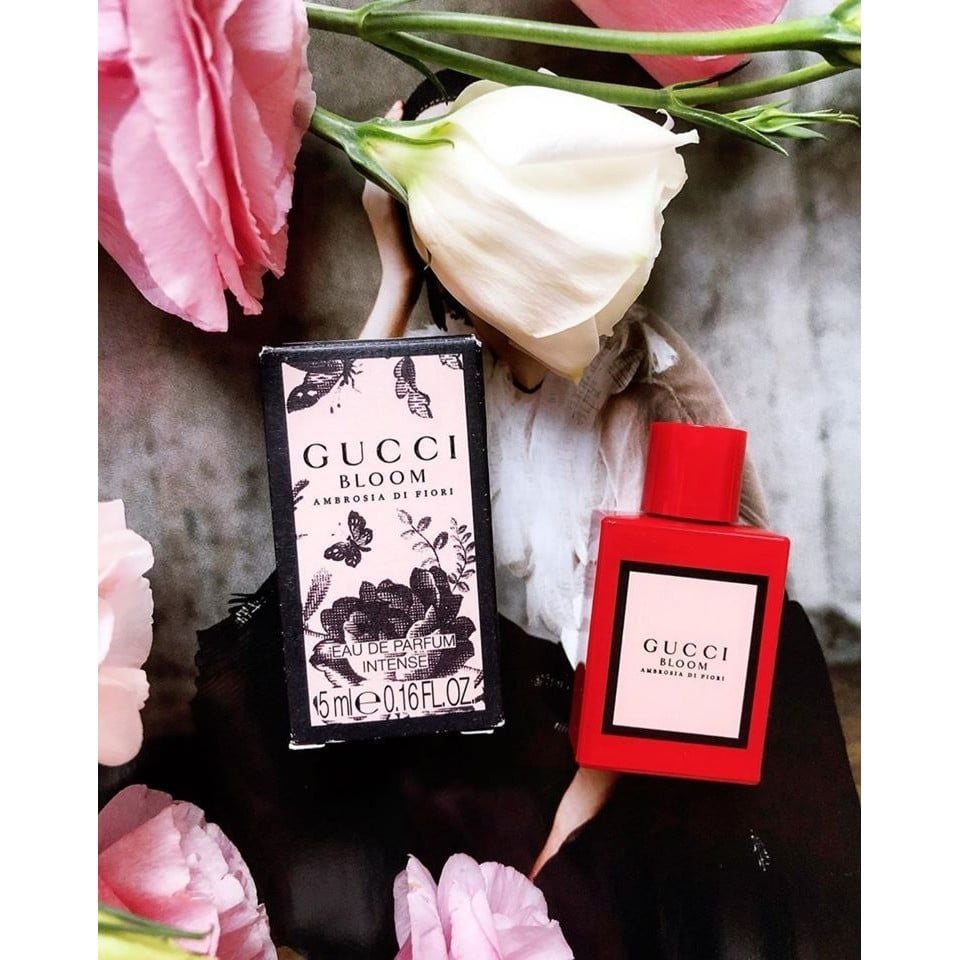 Nước Hoa Nữ Gucci Bloom Ambrosia di Fiori EDP Intense