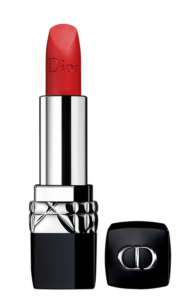 Son Dior Rouge Matte 999 Tông Đỏ Huyền Thoại Của Dior