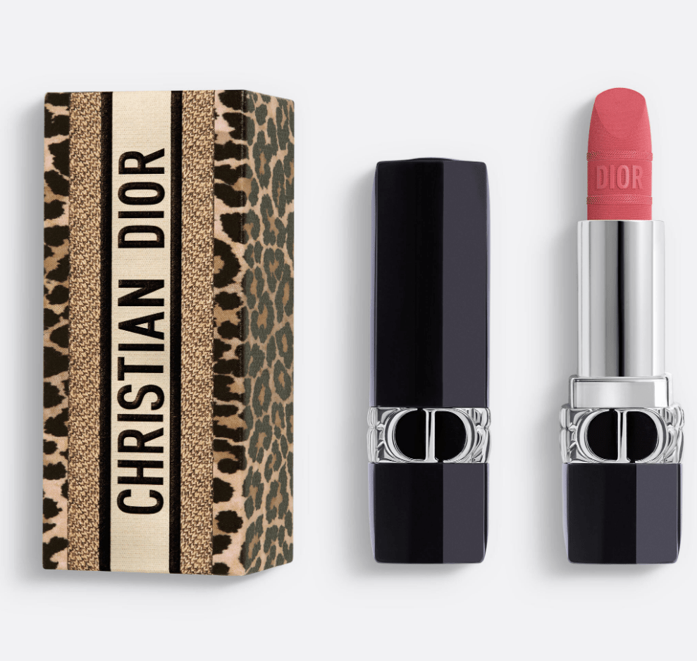 Son Dior Rouge Mitzah Velvet 564 Pink Leopard Limited Edition Thế