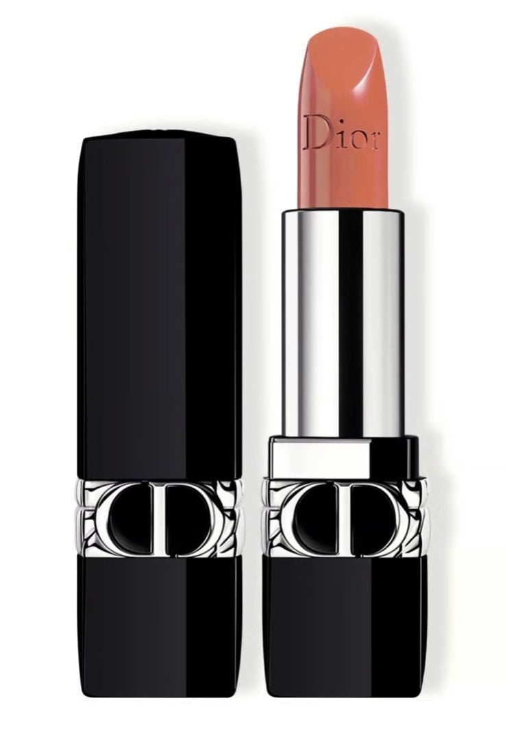 Son Dior Rouge Dior 339 Sillage Satin - Cam Cháy Siêu Xinh