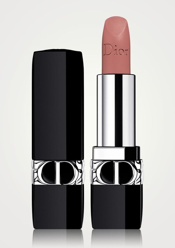 Son Dior Rouge Dior 505 Sensual Matte - Hồng Nude Siêu Tây
