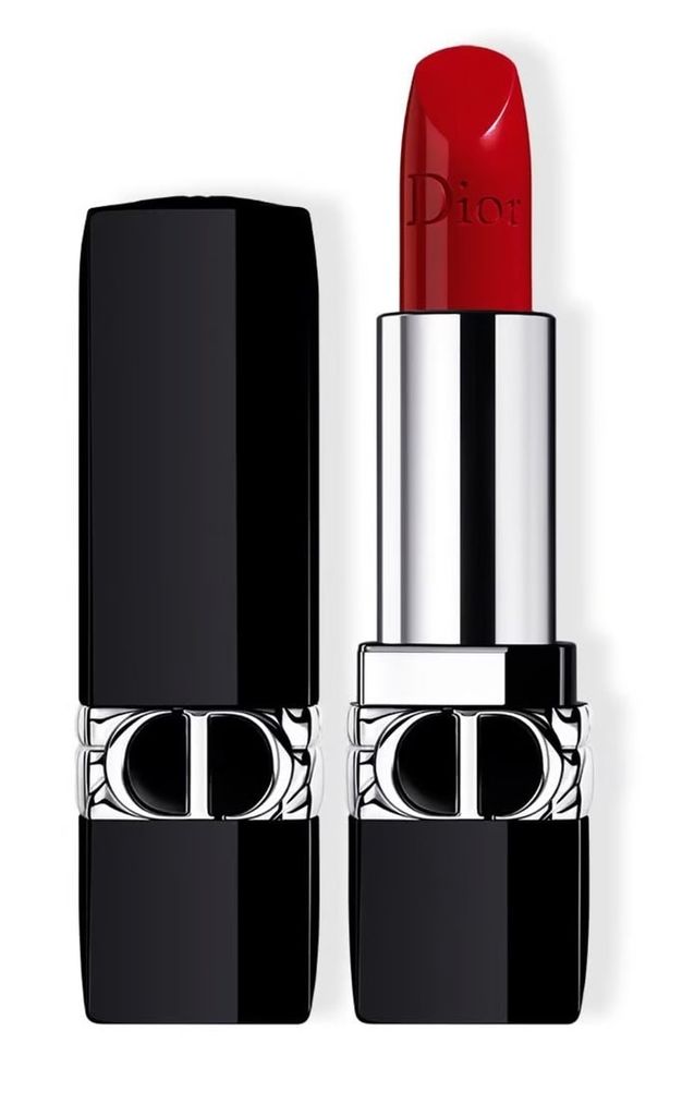 Son Dior Rouge Dior 878 Victoire Satin - Sắc Đỏ Sexy