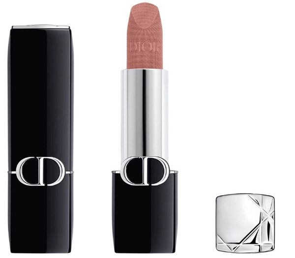 Son Dior Velvet 218 Rose Rose - Màu Hồng Nâu