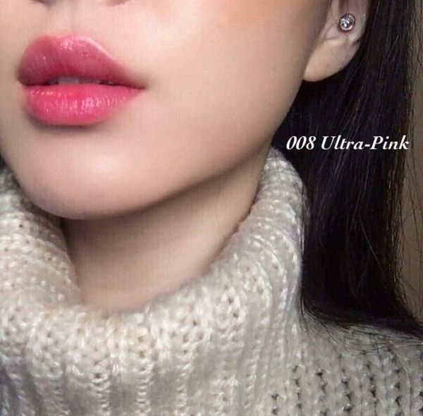 Son Dưỡng Dior Addict Lip Glow Màu 008 Ultra Pink