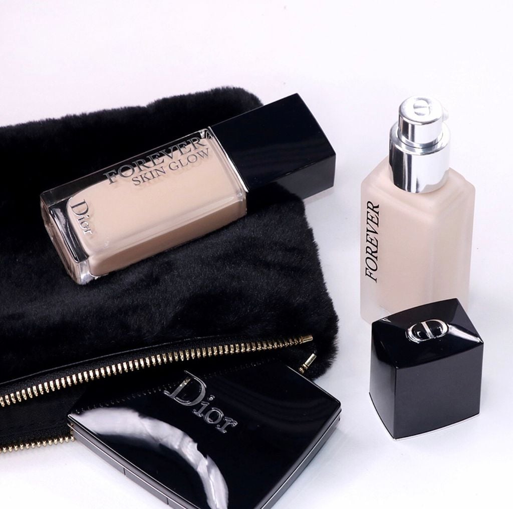 Kem Nền Dior Forever Skin Glow - Mỏng Nhẹ, Căng Bóng