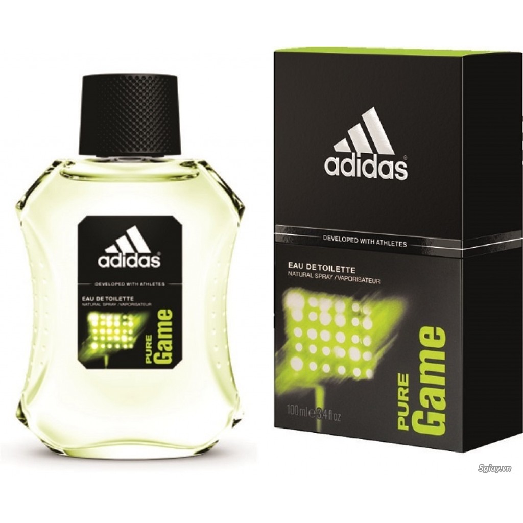 Nước Hoa Nam Adidas Pure Game 100ml