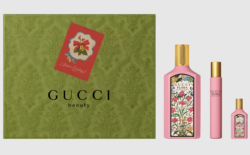 Nước Hoa Gucci Flora Gorgeous Gardenia EDP – Thế Giới Son Môi