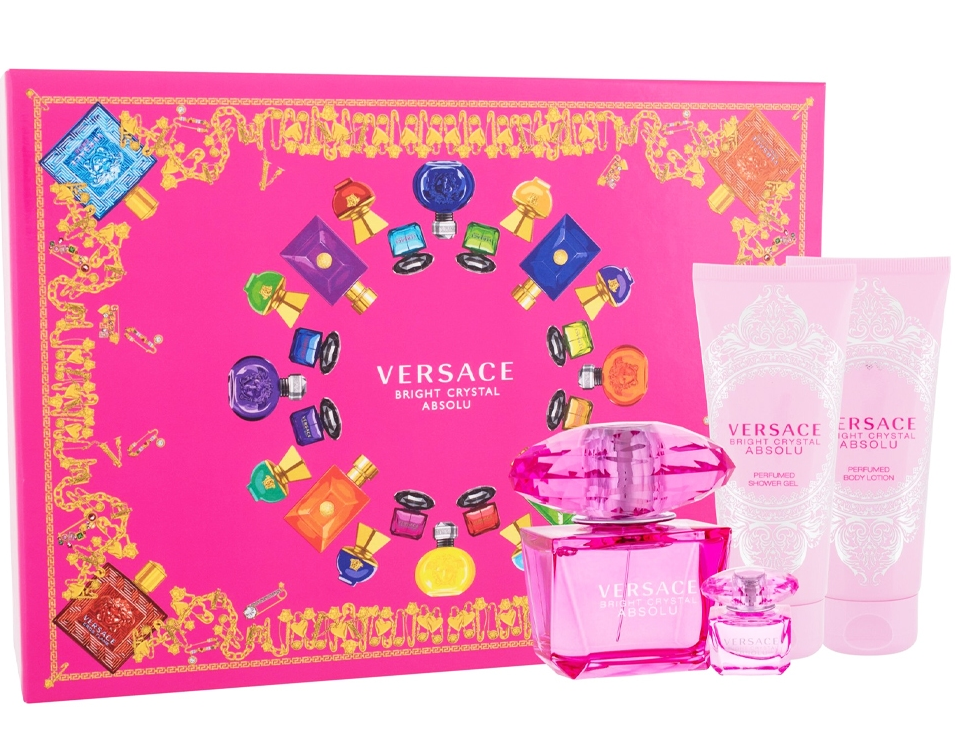 Nước Hoa Nữ Versace Bright Crystal Absolu EDP 90ML