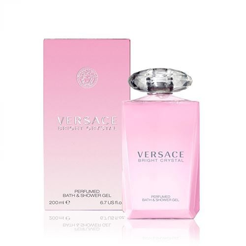 Sữa Tắm Nước Hoa Versace Bright Crystal Perfumed Bath & Shower Gel 200ML