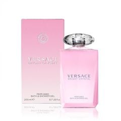 Sữa Tắm Nước Hoa Versace Bright Crystal Perfumed Bath & Shower Gel 200ML