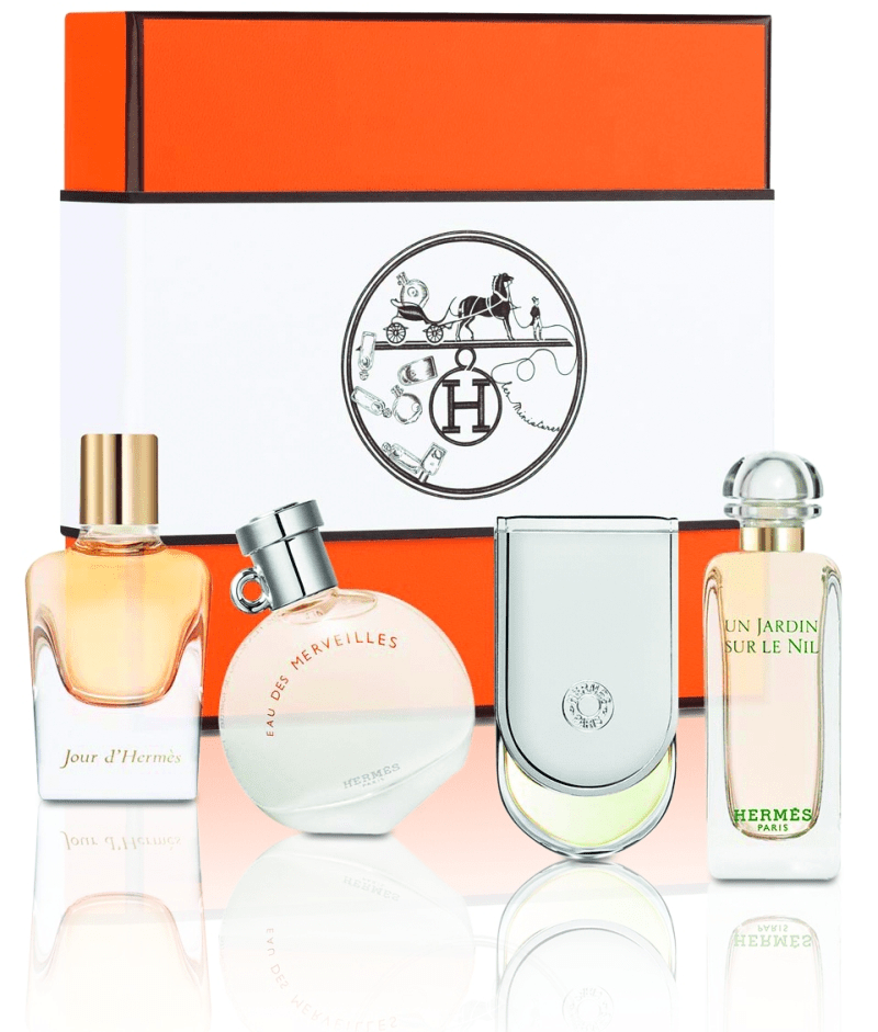 Hermes Miniature Fragrance Coffret