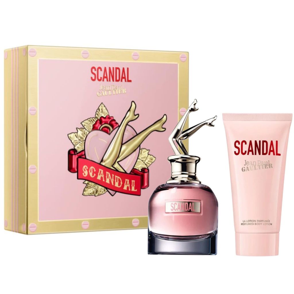GiftSet Jean Paul Gaultier Scandal Eau De Parfum ( 80ML + 75ML )