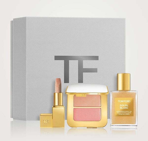 GiftSet Tom Ford Soleil Gold And Shimmer – Thế Giới Son Môi
