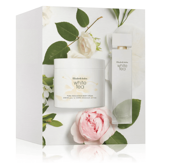 Giftset Elizabeth Arden White Tea EDT 100ml + Body Cream 400ml