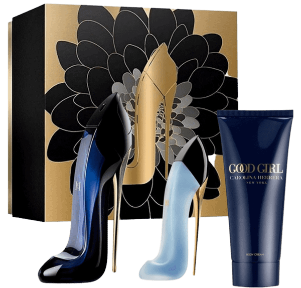 GiftSet Carolina Herrera Good Girl EDP (80ML + 30ML+100ML)