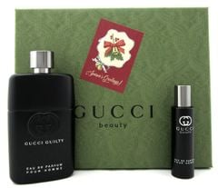 GiftSet Nước Hoa Gucci Guilty Pour Homme EDP (90ML + 15ML)