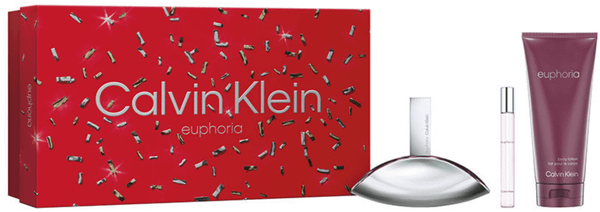 Giftset Nước Hoa Calvin Klein Euphoria EDP ( 100ML + 10ML + 200ML )