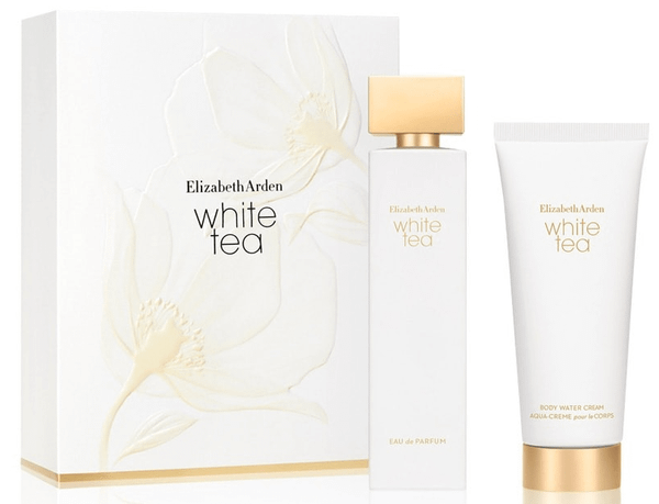 Giftset Nước Hoa Elizabeth Arden White Tea EDP 100ML + Kem Dưỡng Thể 100ML