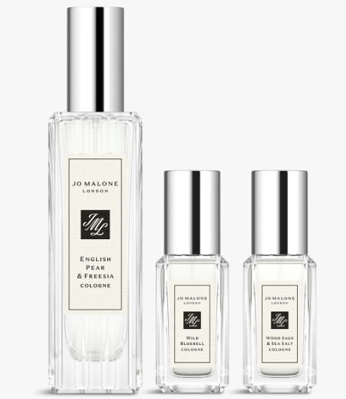 Giftset Nước Hoa Jo Malone Cologne Collection Coffret De Colognes ( 30ML + 9ML + 9ML )