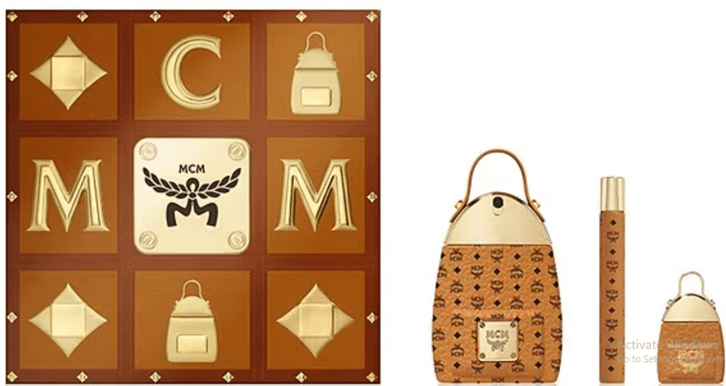 Giftset Nước Hoa MCM EDP ( 75ML + 10ML + 7ML)