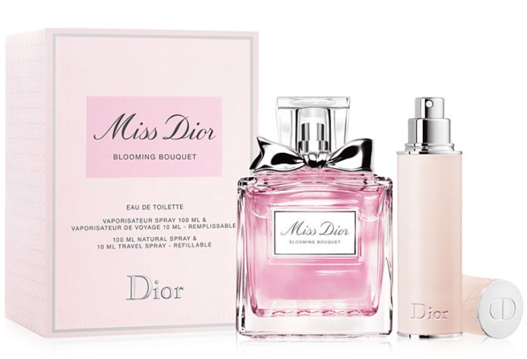 Giftset Nước Hoa Miss Dior Blooming Bouquet EDT ( 100ML + 10ML )