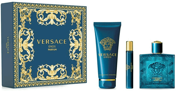 Giftset Nước Hoa Versace Eros Parfum ( 100ML + 10ML + 150ML )