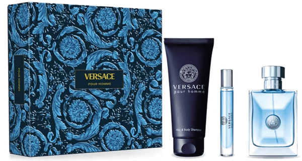 Quà Tặng Cho Nam - Giftset Versace Pour Homme 3 Món